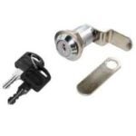 Richelieu BP140100140 Lock, Cam Lock, Zinc, Chrome-Plated