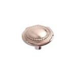 Richelieu BP2390332BB Cabinet Knob, 13/16 in Projection, Metal, Burnished Brass