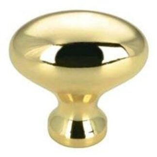 Richelieu BP4443195 Cabinet Knob, 1-5/16 in Projection, Metal, Brushed Nickel