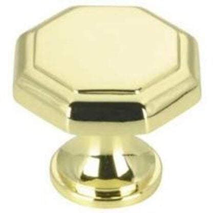 Richelieu BP44630140 Cabinet Knob, 1-1/32 in Projection, Metal, Chrome-Plated