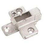 Richelieu UC175H719180 Hinge, Nickel