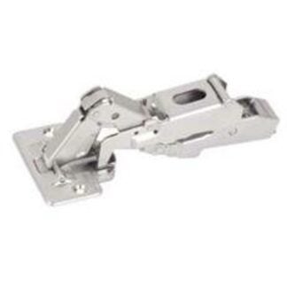 Richelieu UC71650180 Hinge, 170 deg Hinge Opening, Spring Close