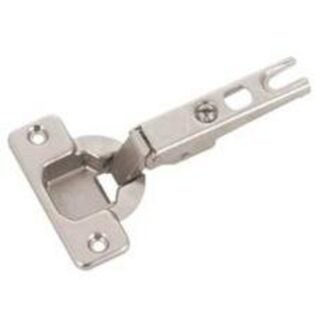 Richelieu UC91M255180 Hinge, 100 deg Hinge Opening, Self-Closing Close, Nickel