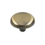 Richelieu BP476140 Cabinet Knob, 7/8 in Projection, Metal, Chrome-Plated