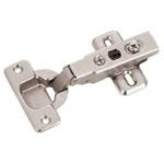 Richelieu BP71M25521180 Hinge, 100 deg Hinge Opening, Spring Close, 2/BAG