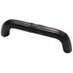 Richelieu BP82432BORB Cabinet Pull, 3-11/32 in L Handle, 1-1/16 in Projection, Metal, Oil-Rubbed Bronze