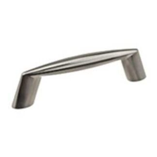 Richelieu BP80576143 Cabinet Pull, 3-25/32 in L Handle, 1-3/32 in Projection, Metal, Antique Nickel