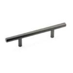 Richelieu BP305192195 Cabinet Pull, 10-3/4 in L Handle, 1-3/8 in Projection, Steel, Brushed Nickel