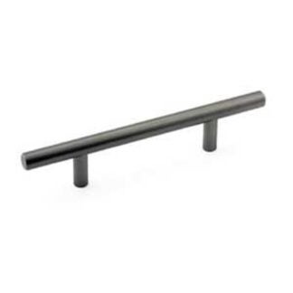 Richelieu BP305192195 Cabinet Pull, 10-3/4 in L Handle, 1-3/8 in Projection, Steel, Brushed Nickel