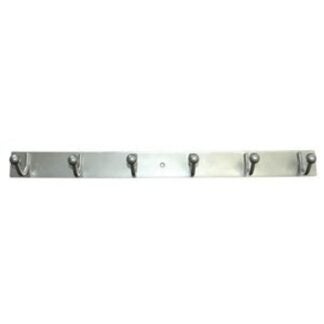 Richelieu T16921184 Utility Hook Rack, 1-29/32 in L, 19-5/8 in W, Metal