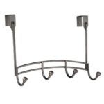 Richelieu RH1382204BORB Contemporary Hook, 10 kg, 4-Hook, Metal, Oil-Rubbed Bronze