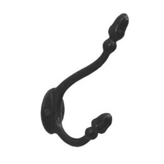 Richelieu BP92347900 Classic Hook, 10 kg, 2-Hook, Iron, Matte