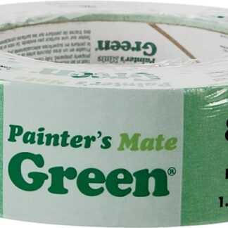 Painter's Mate 667017 Painter's Tape, 60 yd L, 1.41 in W, Green