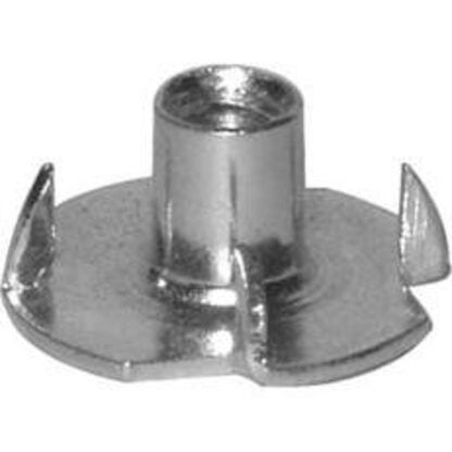 Reliable TNZ1420MR T-Nut, 1/4-20 Thread, Steel, Zinc Sells in Quantity of 5