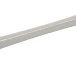 Richelieu BP7227160195 Drawer Pull, 7-7/8 in L Handle, 1-1/4 in Projection, Metal, Brushed Nickel