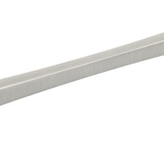 Richelieu BP7227160195 Drawer Pull, 7-7/8 in L Handle, 1-1/4 in Projection, Metal, Brushed Nickel