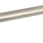 Richelieu BP52596195 Cabinet Pull, 4-3/32 in L Handle, 25/32 in H Handle, 1-7/32 in Projection, Metal/Stainless Steel