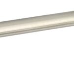 Richelieu BP525128195 Cabinet Pull, 5-11/32 in L Handle, 25/32 in H Handle, 1-7/32 in Projection, Metal/Stainless Steel