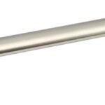 Richelieu BP525192195 Cabinet Pull, 7-7/8 in L Handle, 25/32 in H Handle, 1-7/32 in Projection, Metal/Stainless Steel