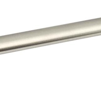 Richelieu BP525192195 Cabinet Pull, 7-7/8 in L Handle, 25/32 in H Handle, 1-7/32 in Projection, Metal/Stainless Steel