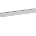 Richelieu BP7125256140 Drawer Pull, 12-5/8 in L Handle, 1-1/4 in Projection, Metal, Chrome