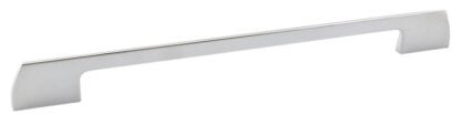 Richelieu BP7125256140 Drawer Pull, 12-5/8 in L Handle, 1-1/4 in Projection, Metal, Chrome