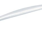 Richelieu BP7226192140 Drawer Pull, 8-3/4 in L Handle, 1-1/4 in Projection, Metal, Chrome