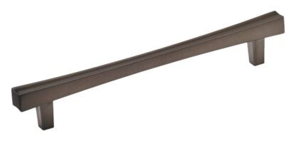 Richelieu BP7227160HBRZ Cabinet Pull, 7-7/8 in L Handle, 1/2 in H Handle, 1-1/4 in Projection, Metal, Honey Bronze