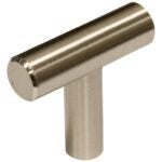 Richelieu DP30540195 Cabinet Knob, Brushed Nickel