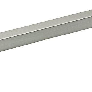 Richelieu DP87396195 Cabinet Pull, 4-3/16 in L Handle, 1-3/8 in Projection, Metal, Brushed Nickel