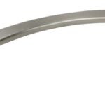 Richelieu DP82196195 Cabinet Pull, 3.77 in L Handle, Metal, Brushed Nickel