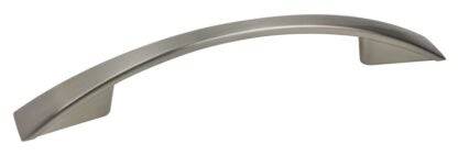 Richelieu DP82196195 Cabinet Pull, 3.77 in L Handle, Metal, Brushed Nickel