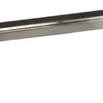 Richelieu DP79596195 Cabinet Pull, 4-3/16 in L Handle, 1-3/8 in Projection, Metal, Brushed Nickel