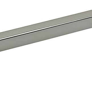 Richelieu DP87396180 Cabinet Pull, 4-3/16 in L Handle, 1-3/8 in Projection, Metal, Polished Nickel