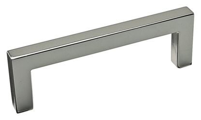 Richelieu DP87396180 Cabinet Pull, 4-3/16 in L Handle, 1-3/8 in Projection, Metal, Polished Nickel