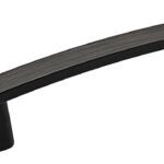 Richelieu DP65076BORB Cabinet Pull, 5-5/16 in L Handle, 7/16 in H Handle, 1-1/16 in Projection, Metal, Oil-Rubbed Bronze