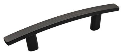 Richelieu DP65076BORB Cabinet Pull, 5-5/16 in L Handle, 7/16 in H Handle, 1-1/16 in Projection, Metal, Oil-Rubbed Bronze