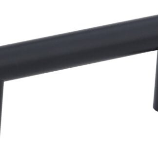 Richelieu 205 Series D5P20576900 Cabinet Pull, 4-9/16 in L Handle, 1.37 in H Handle, 1-3/8 in Projection, Steel, Matte