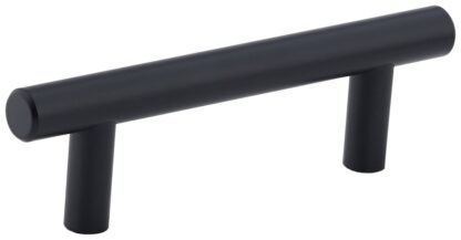 Richelieu 205 Series D5P20576900 Cabinet Pull, 4-9/16 in L Handle, 1.37 in H Handle, 1-3/8 in Projection, Steel, Matte