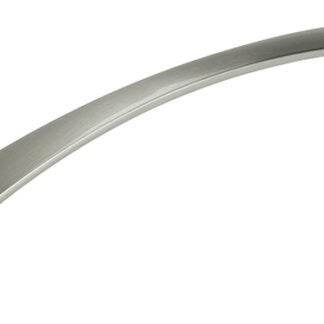 Richelieu BP821128195 Cabinet Pull, 6-27/32 in L Handle, 5/8 in H Handle, 7/8 in Projection, Metal, Brushed Nickel