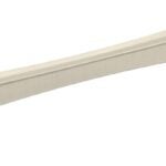 Richelieu BP722796195 Cabinet Pull, 5-11/32 in L Handle, 1-1/4 in Projection, Metal, Brushed Nickel