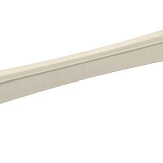 Richelieu BP722796195 Cabinet Pull, 5-11/32 in L Handle, 1-1/4 in Projection, Metal, Brushed Nickel