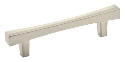 Richelieu BP722796195 Cabinet Pull, 5-11/32 in L Handle, 1-1/4 in Projection, Metal, Brushed Nickel