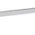 Richelieu BP7125192140 Drawer Pull, 10-1/8 in L Handle, 1-1/4 in Projection, Metal, Chrome