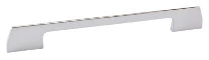 Richelieu BP7125192140 Drawer Pull, 10-1/8 in L Handle, 1-1/4 in Projection, Metal, Chrome