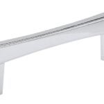 Richelieu BP7227128140 Cabinet Pull, 7-5/16 in L Handle, 1-1/4 in Projection, Metal, Chrome