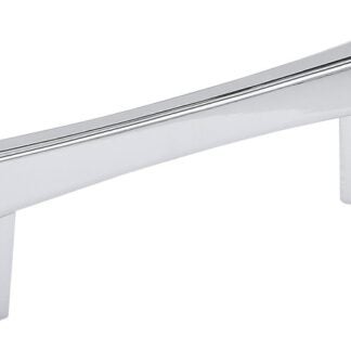 Richelieu BP7227128140 Cabinet Pull, 7-5/16 in L Handle, 1-1/4 in Projection, Metal, Chrome