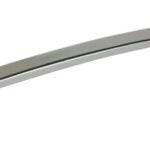 Richelieu BP650128180 Drawer Pull, 7-25/32 in L Handle, 1-7/32 in Projection, Metal, Polished Nickel