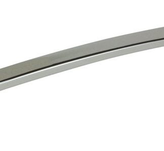 Richelieu BP650128180 Drawer Pull, 7-25/32 in L Handle, 1-7/32 in Projection, Metal, Polished Nickel