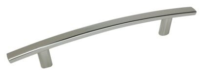 Richelieu BP650128180 Drawer Pull, 7-25/32 in L Handle, 1-7/32 in Projection, Metal, Polished Nickel